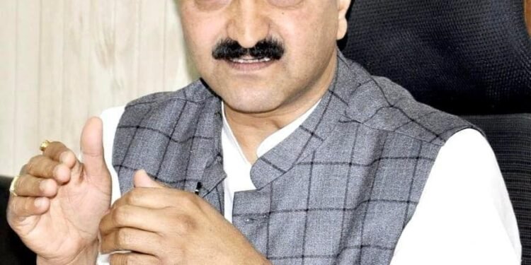 प्रदेश सरकार का दिल्ली में बन रहे मंदिर से वास्ता नहीं: अजेंद्र अजय