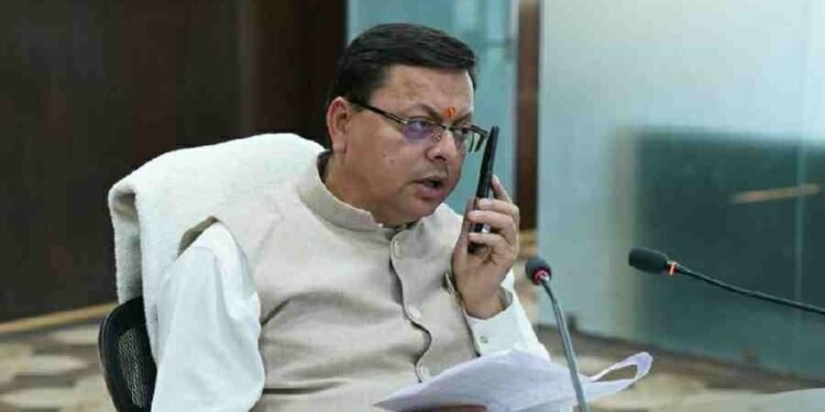 मुख्यमंत्री ने केन्द्रीय सड़क परिवहन एवं राजमार्ग मंत्री से किया सड़कों के पुनर्निर्माण मे सहयोग का अनुरोध