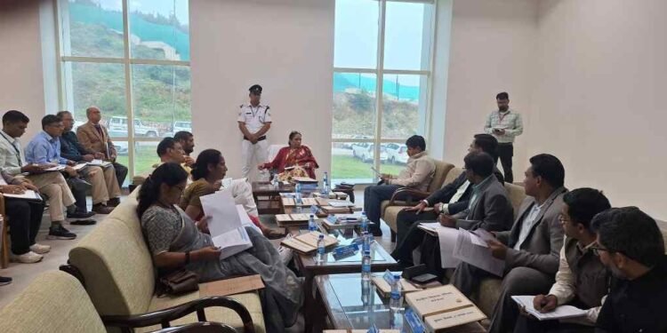 विधानसभा अध्यक्ष ऋतु खण्डूडी भूषण ने ली गैरसैंण विकास परिषद की बैठक, अधिकारियों को दिए महत्वपूर्ण सुझाव और दिशानिर्देश