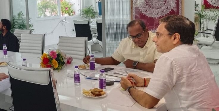 पशुपालन मंत्री की अध्यक्षता में हुई बैठक, पशुओं में लम्पी स्कीन रोग के सम्भावित प्रकोप के रोकथाम एवं नियंत्रण को लेकर मंत्री ने दिए निर्देश