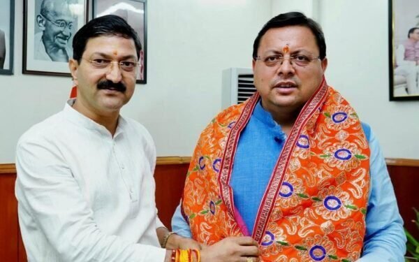 बीकेटीसी अध्यक्ष अजेंद्र अजय ने भू-कानून को लेकर की गयी पहल के लिए मुख्यमंत्री पुष्कर सिंह धामी का किया आभार व्यक्त