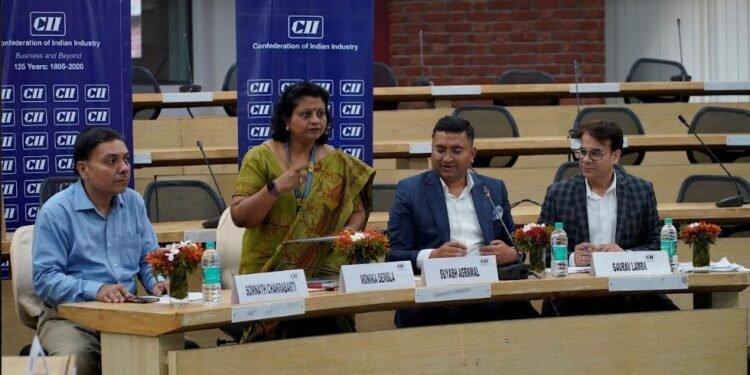 उत्तराखंड और उत्तरी क्षेत्र में विकास को बढ़ावा देने के लिए आईआईएम काशीपुर ने की पहल, सीआईआई राज्य परिषद की चौथी बैठक का किया आयोजन