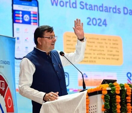 “विश्व मानक दिवस“ पर कार्यक्रम का आयोजन, आत्मनिर्भर भारत के निर्माण में भारत मानक ब्यूरो की महत्वपूर्ण भूमिका : सीएम धामी
