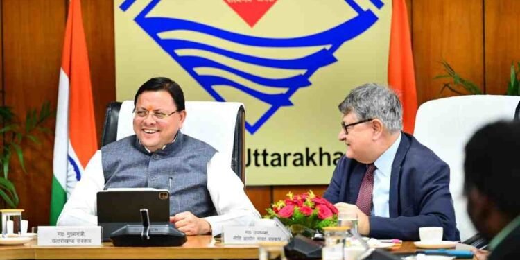 सीएम और नीति आयोग के उपाध्यक्ष के बीच राज्य से जुडे विभिन्न विषयों पर हुई चर्चा, नीति आयोग के उपाध्यक्ष से आपदा, वनाग्नि, राज्य की फ्लोटिंग आबादी के दृष्टिगत विशेष सहयोग की अपेक्षा की