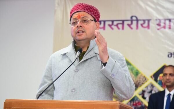 राज्य सरकार ग्रामीण क्षेत्रों में रोजगार और आधारभूत ढांचे के विकास के लिए कर रही है निरंतर कार्य : मुख्यमंत्री पुष्कर सिंह धामी