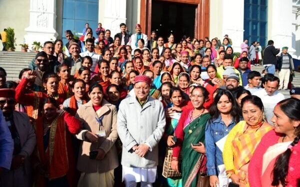 साल 2025 तक डेढ़ लाख महिलाएं बनेगी लखपति दीदी : मुख्यमंत्री पुष्कर सिंह धामी