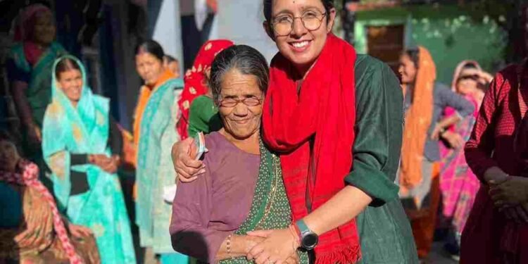 20 नवंबर को केदारनाथ विधानसभा की मातृशक्ति मोदी और धामी के समर्थन में एकतरफा मतदान करेंगी: नेहा जोशी