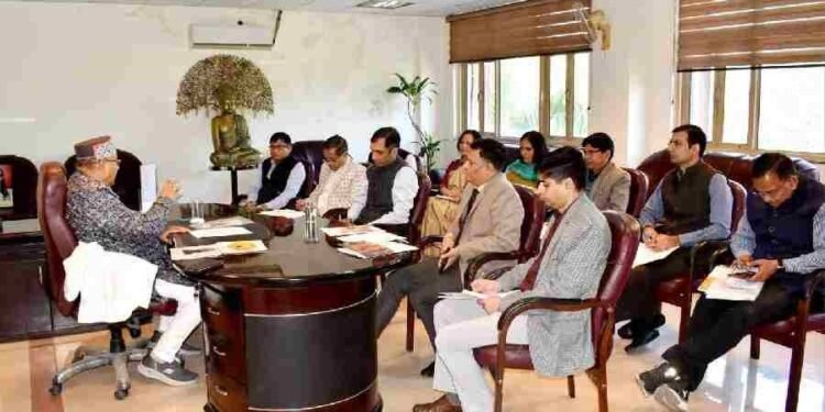 पर्यटन मंत्री ने उत्तराखंड यात्रा विकास प्राधिकरण के गठन पर त्वरित कार्यवाही के दिए निर्देश, जीएमवीएन-केएमवीएन के एकीकरण में शीघ्रता लायी जाये: महाराज