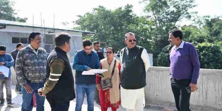 10 करोड़ की लागत से एमडीडीए द्वारा गढ़ी कैंट क्षेत्र में बनाया जा रहा है भव्य कम्युनिटी हॉल