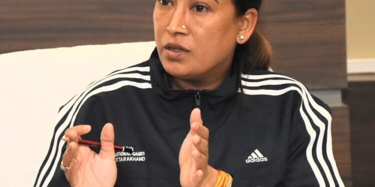 खेल मंत्री रेखा आर्या ने 38वें राष्ट्रीय खेलों के मद्देनजर विभाग के अधिकारियों संग की महत्वपूर्ण बैठक