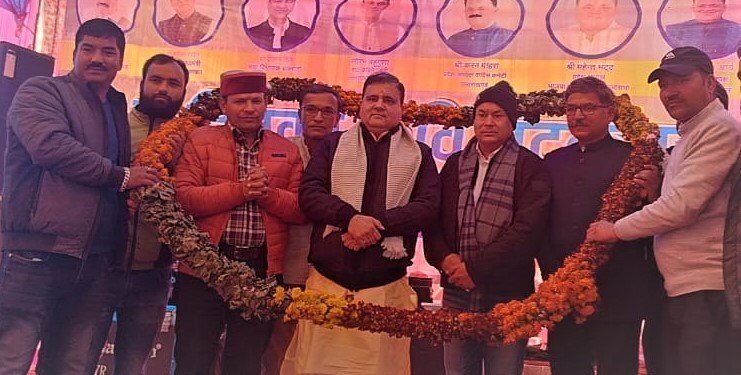 रंगारंग सांस्कृतिक कार्यक्रम व पुरस्कार वितरण के साथ संपन्न हुआ पोखरी मेला