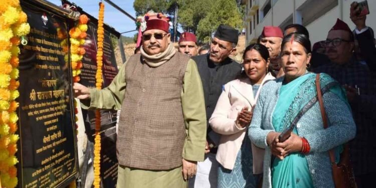 महाराज ने पोखड़ा विकासखंड को 5 करोड़ 17 लाख की विकास योजनाओं की सौगात दी