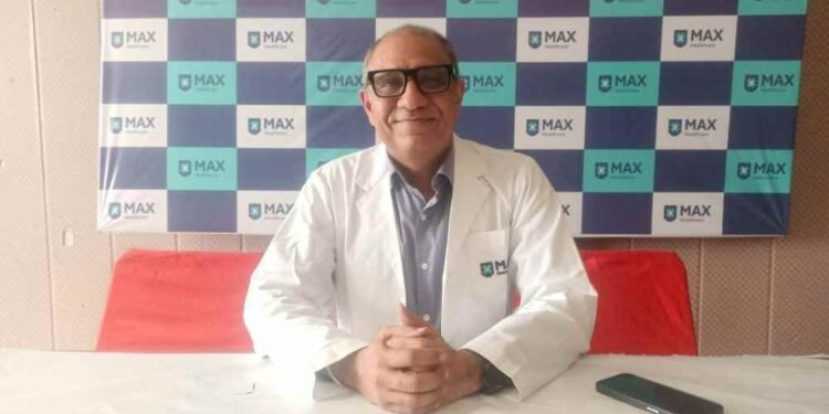 मैक्स सुपर स्पेशलिटी अस्पताल देहरादून ने सर्दियों में बढ़ते हार्ट अटैक के प्रति किया जागरुक