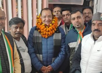 नेता प्रतिपक्ष यशपाल आर्य ने की देहरादून मेयर प्रत्याशी विरेन्द्र पोखरियाल को विजय बनाने की अपील