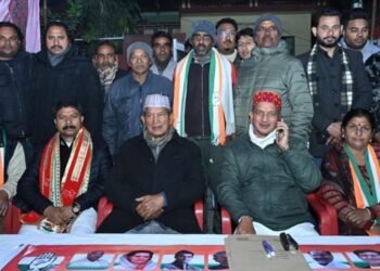 युवा आंदोलनकारी, साफ छवि के व्यक्ति विरेंद्र पोखरियाल को अपना मेयर चुने: हरीश रावत