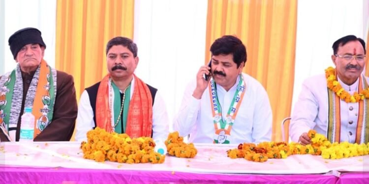 कांग्रेस मेयर प्रत्याशी विरेन्द्र पोखरियाल बोले – दून की समस्याओं के हल का खाका मेरे पास, आदर्श नगर निगम बनाने के लिए व्यापक स्तर पर किया जायेगा काम