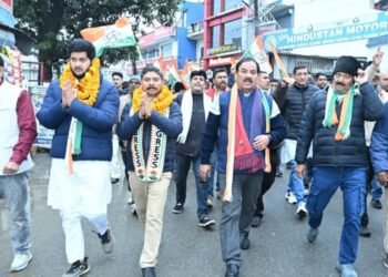 भाजपा शासनकाल में आज भी कई वार्ड विकास से कोसों दूर: विरेन्द्र पोखरियाल