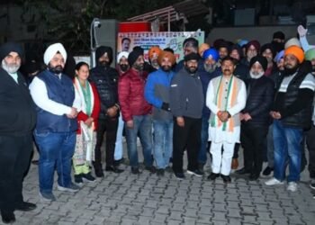 सिख बिरादरी ने कांग्रेस के दून मेयर प्रत्याशी विरेन्द्र पोखरियाल को दिया खुला समर्थन 