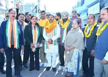 नये वार्डों को हाउस टैक्स से मुक्त रखने का भाजपा का दावा फुस्सः पोखरियाल