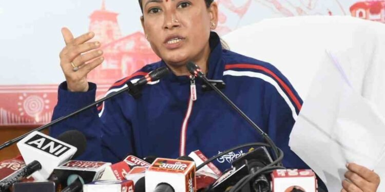 मोबाइल की रिंगटोन व नगर निगम कूड़ा वाहनों में गूंजेगा “आन बान शान ले शौर्य का प्रमाण ले, नेशनल गेम्स को जन उत्सव बनाने में अपने मोबाइल के जरिए हर कोई देगा योगदान