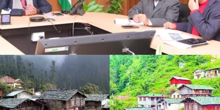 चीन से देव रतूडी, यूनाइटेड अरब अमीरात से विनोद जेठूडी समेत 11 लोग ले रहे उत्तराखंड में गांव गोद