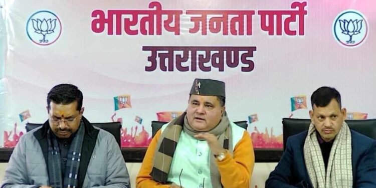 भाजपा ने तय किये स्टार प्रचारकों के कार्यक्रम, कर्णप्रयाग से सीएम धामी करेंगे शुरुआत, सीएम योगी भी करेंगे रैली को सम्बोधित