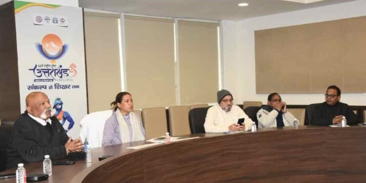 भविष्य के लिए उदाहरण बने राष्ट्रीय खेलों का उदघाटन समारोह : रेखा आर्या