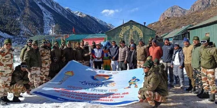 राष्ट्रीय खेल की मशाल रैली भारत की सीमाओं तक पहुँची: एक ऐतिहासिक उपलब्धि