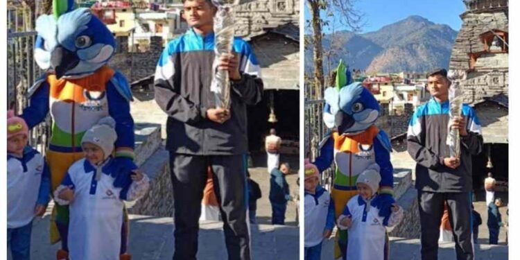 चमोली, गोपेश्वर में पांडवाज बैंड ने बिखेरा जलवा, राष्ट्रीय खेलों के प्रचार में जोड़ा नया रंग