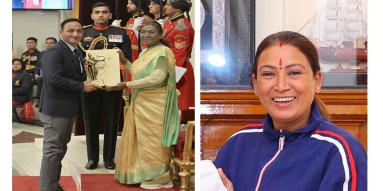 देवभूमि के सपूत सुभाष राणा को द्रोणाचार्य पुरस्कार: 38वें राष्ट्रीय खेल के लिए प्रेरणा स्रोत