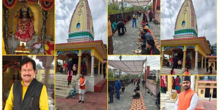 धूमधाम से मनाया गया शक्ति, विजय और शांति की देवी ‘माँ बगुलामुखी’ का स्थापना दिवस; आचार्य राकेश नौटियाल ने कहा- माँ की आराधना भक्तों को करती है मजबूती प्रदान