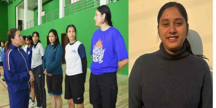 एसजीआरआरयू स्कूल ऑफ एग्रीकल्चरल साइंसेज की छात्रा अवंतिका का राष्ट्रीय नेटबाॅल में चयन