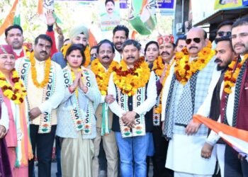 भाजपा के 15 वर्षों के कुशासन से त्रस्त जनता इस बार बदलाव के लिए पूरी तरह से तैयार: पोखरियाल