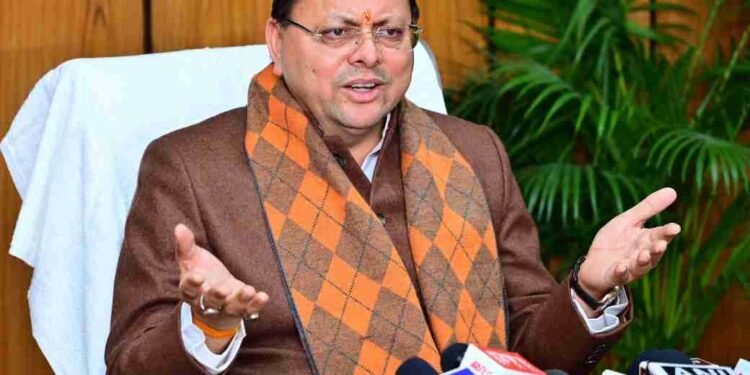 आम बजट पर सीएम धामी का बयान, पहली बार बज़ट का आकार 1 लाख करोड़ के पार