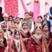सामूहिक विवाह कार्यक्रम में शामिल होकर सीएम धामी ने नव दम्पतियों को दिया आशीर्वाद व बधाई