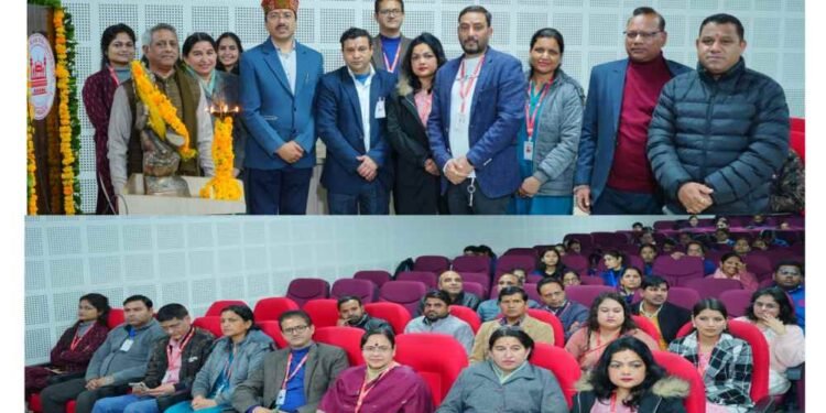 एसजीआरआरयू के स्कूल ऑफ यौगिक साइंस एंड नेचुरोपैथी में योग विशेषज्ञों ने किया मंथन