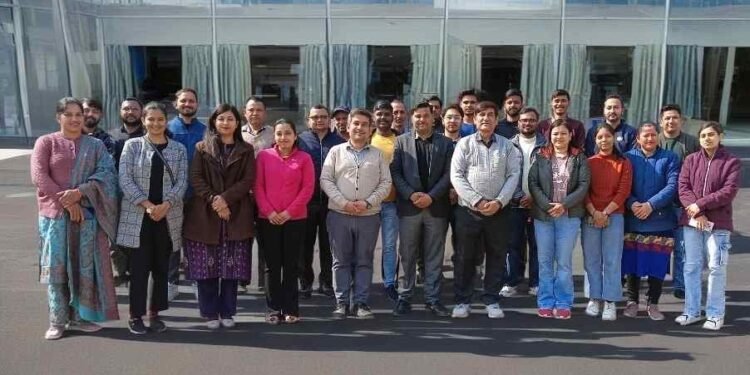 नव-नियुक्त कनिष्ठ सहायकों एवं सहायक लेखाकारों के लिए क्षमता संवर्धन हेतु पांच दिवसीय विशेष आधारभूत प्रशिक्षण कार्यक्रम किया गया आयोजित