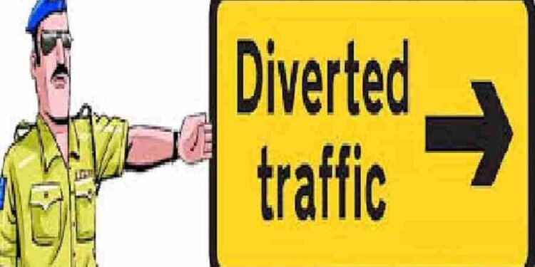 विधानसभा सत्र के दौरान डाइवर्ट रहेंगे कई रूट्स, बोर्ड परीक्षाओं के दृष्टिगत परीक्षार्थियों की सुविधा के लिए अलग कंट्रोल रूम नम्बर जारी