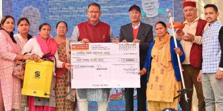 प्रधानमंत्री मोदी ने जारी की पीएम किसान सम्मान निधि की 19वीं किस्त, उत्तराखंड के 8.21 लाख किसानों को मिला 181 करोड़ का लाभ, कृषि मंत्री गणेश जोशी ने जताया प्रधानमंत्री का आभार