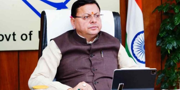 प्राकृतिक जल स्रोतों के संरक्षण और संवंर्द्धन के लिए सीएम धामी ने दिए निर्देश