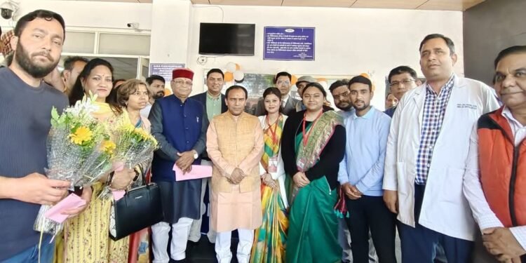 दून अस्पताल में आधा दर्जन चिकित्सा सुविधाओं का विस्तार, स्वास्थ्य मंत्री डॉ. धन सिंह रावत ने किया विधिवत शुभारम्भ