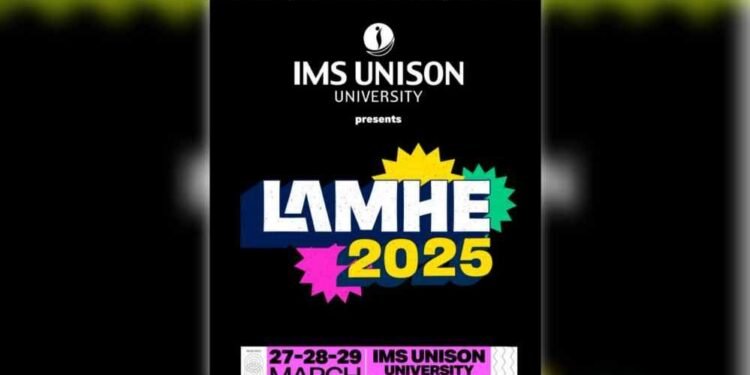 लम्हे-2025: आईएमएस यूनिसन यूनिवर्सिटी में कल से तीन-दिवसीय इंटर-यूनिवर्सिटी सांस्कृतिक उत्सव की शुरुआत