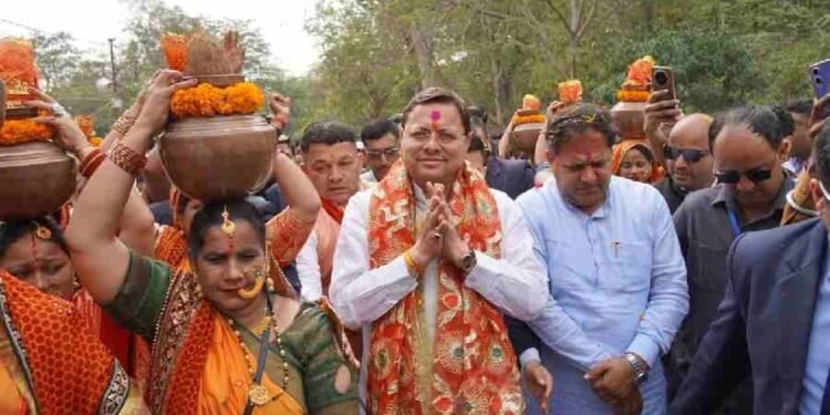 मुख्यमंत्री धामी ने उत्तर भारत के सुप्रसिद्ध मां पूर्णागिरि मेले का किया शुभारंभ, कहा- मेले को वर्ष भर चलाने के लिए संकल्पित है राज्य सरकार