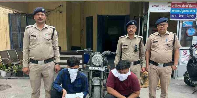 प्रेमनगर क्षेत्र में युवक पर हुई फायरिंग की घटना का दून पुलिस ने किया खुलासा, सरेआम गुंडई दिखाने वालों को 24 घंटे के अन्दर पहुँचाया उनके अंजाम तक