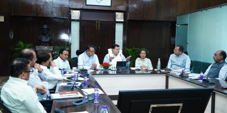 सेतु आयोग द्वारा राज्य की गोल्डन जुबली 2050 तक का विजन डॉक्यूमेंट बनाया जाए – मुख्यमंत्री