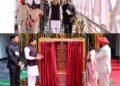 राष्ट्रपति द्रौपदी मुर्मू ने देहरादून में राष्ट्रपति निकेतन में फुट ओवर ब्रिज और घुड़सवारी क्षेत्र का किया लोकार्पण