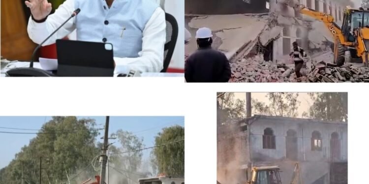 मुख्यमंत्री धामी का संकल्प – ‘देवभूमि की पहचान और सुरक्षा सर्वोपरि’, अवैध कब्जों के खिलाफ बुल्डोजर अभियान लगातार रहेगा जारी