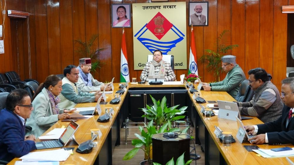 Uttarakhand cabinet meeting decision