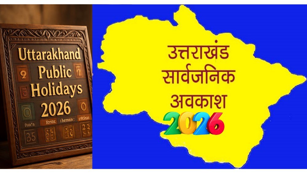 Uttarakhand Public Holidays 2026 Calendar