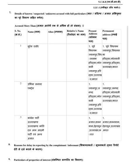 dushyant kumar gautam, ankita bhandari,